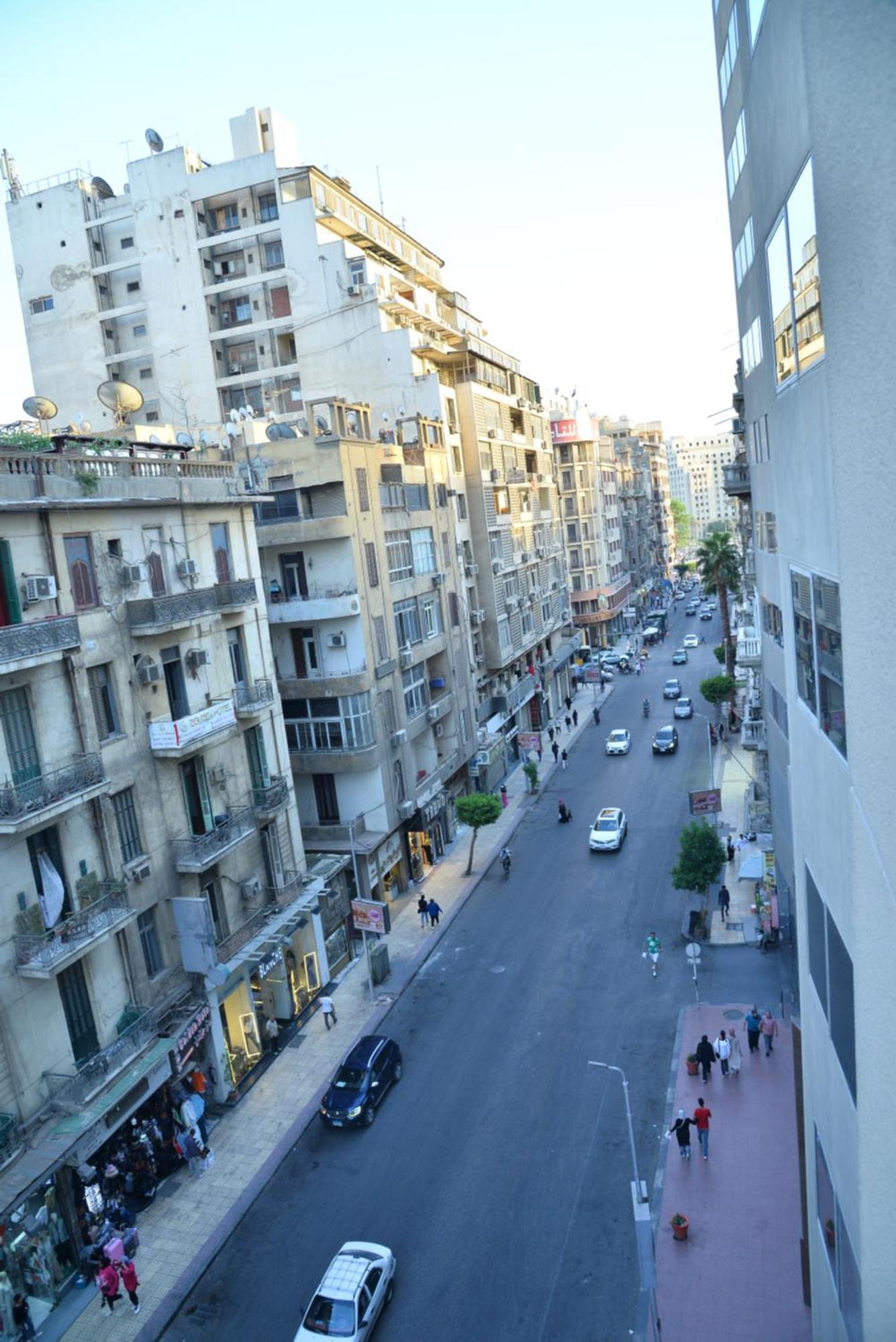 Miramar Evergreen Hotel Cairo Exterior photo