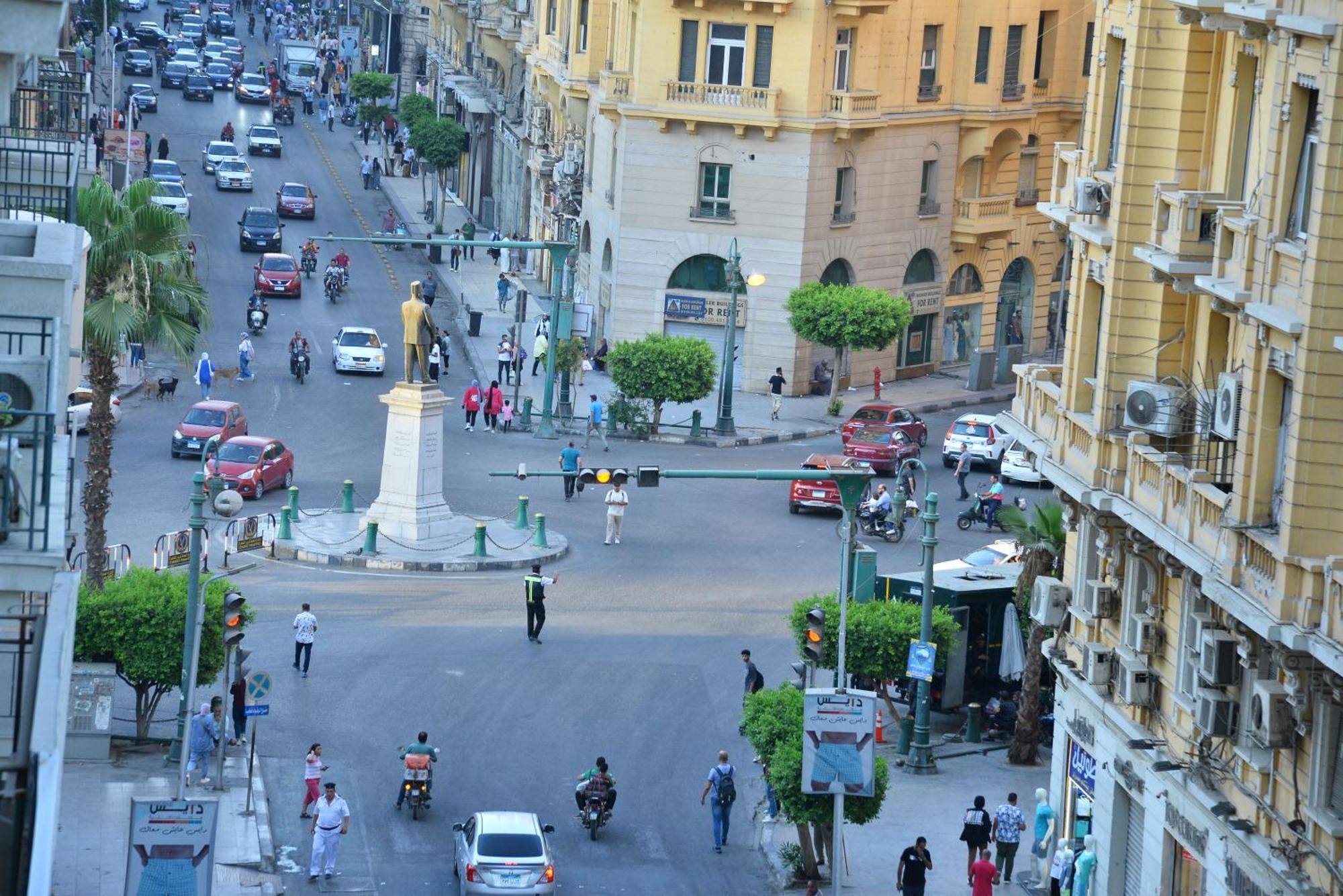 Miramar Evergreen Hotel Cairo Exterior photo